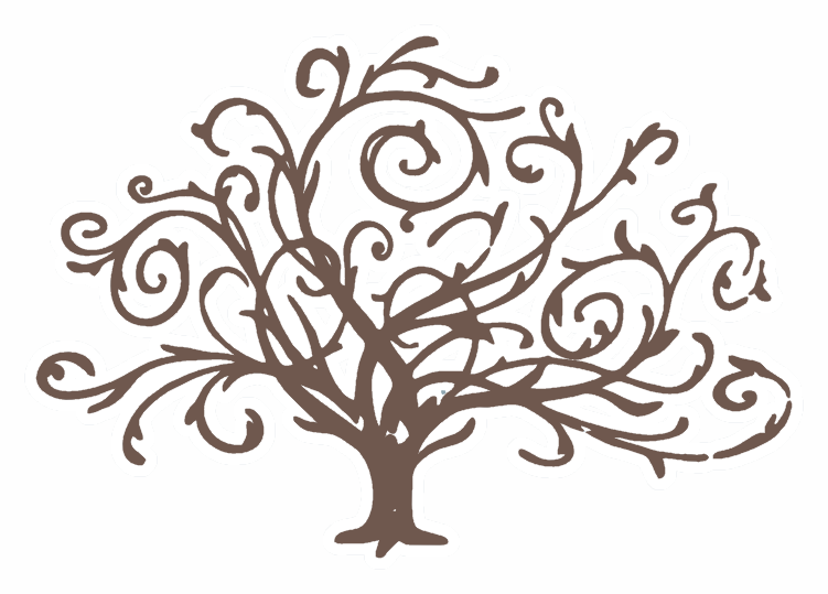 CLMF tree logo